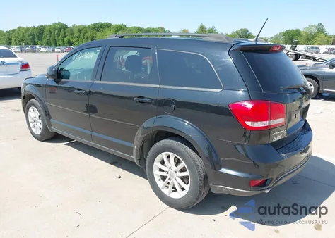 2017 Dodge Journey Sxt из США, поврежденный, VIN 3C4PDCBG1HT523010